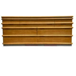 Vintage Jay Spectre Cerused Oak Dresser. Available at Fonfrege.com