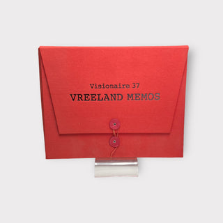 Visionaire 37: Vreeland Memos available at Fonfrege.com