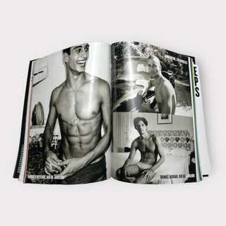 Visionaire 35: Man by Mario Testino available at Fonfrege.com
