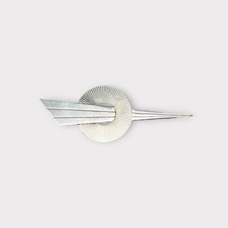 Space-Age Trifari Brooch at Fonfrege.com