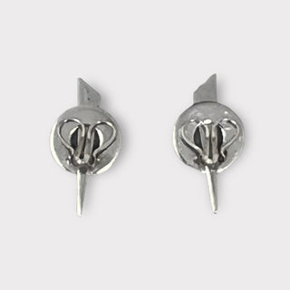 Space-Age Trifari Earrings at Fonfrege.com