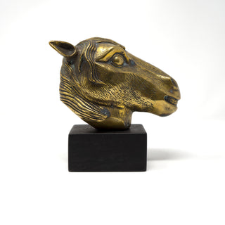 Chinese Zodiac Horse   Designer: Unknown   Period: Qing Dynasty, possibly later. Available at Fonfrege.com