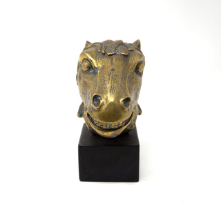 Chinese Zodiac Horse   Designer: Unknown   Period: Qing Dynasty, possibly later. Available at Fonfrege.com