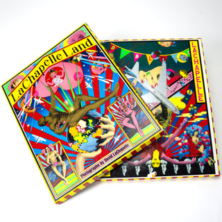 LaChapelle Land, photographs by David LaChapelle. Simon and Schuster Editions, 1996. First Edition. Numbered. Available at Fonfrege.com