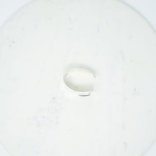 Modernist Onyx Cuff Bracelet