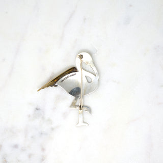 Flamingo Brooch Pin