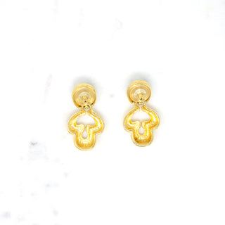 Givenchy Baroque "Door Knocker" Earrings