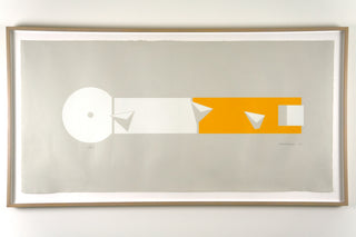 Untitled Postmodern Work, Geometry  Artist: Macdonald  Period: 1980s  Medium: Silkscreen Available at Fonfrege.com