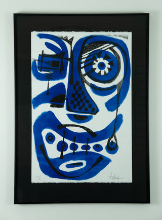 “Nightmares" (Untitled)  Artist: Hawthorne  Period: 1990s  Medium: Screenprint Available at Fonfrege.com