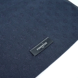 Castellane Canvas Jacquard Flat Shopper Tote