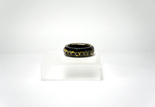 Punk Pop Chain Lucite Bangle Bracelet at Fonfrege.com