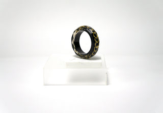 Punk Pop Chain Lucite Bangle Bracelet at Fonfrege.com