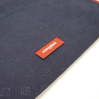 Castellane Canvas Jacquard Flat Shopper Tote