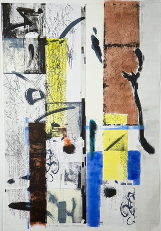 Artist: Margot Voorhies Thompson Date: 1990 Medium: Lithograph Dimensions: 55 ½” x 37 ½” Format: Unframed Condition: Very good, some minor curling of corners. Available at fonfrege.com. Price upon request.