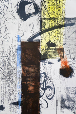 Artist: Margot Voorhies Thompson Date: 1990 Medium: Lithograph Dimensions: 55 ½” x 37 ½” Format: Unframed Condition: Very good, some minor curling of corners. Available at fonfrege.com. Price upon request.