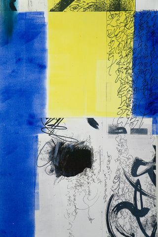 Artist: Margot Voorhies Thompson Date: 1990 Medium: Lithograph Dimensions: 55 ½” x 37 ½” Format: Unframed Condition: Very good, some minor curling of corners. Available at fonfrege.com. Price upon request.