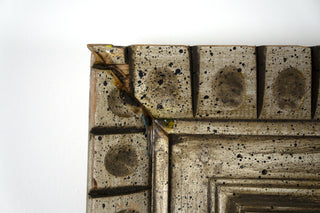 “La Lagune (Venise),” Régis Bouvier de Cachard, 1960.   Artist: Régis Bouvier de Cachard Date: 1960 Medium: oil Dimensions: 34.5"h x 42"w Format: in custom frame created by the artist. Available at fonfrege.com  Price upon request.