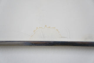 “Sixth Avenue,” Hugh Kepets. 1976.  Artist: Hugh Kepets Date: 1976 Medium: serigraph, signed and numbered. Dimensions: 41"h x 35"w (unframed), 42.25"h x 36"w (with frame) Format: framed. Can be removed from frame upon request. Available at fonfrege.com