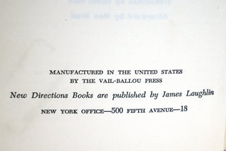 Amerika, Franz Kafka. New Directions Press, 1946. Available at fonfrege.com