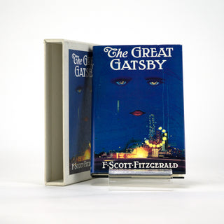 The Great Gatsby, F. Scott Fitzgerald. Charles Scribner’s and Sons, 1925; First Edition Library edition, 1990. Available at fonfrege.com