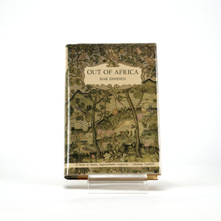 Out of Africa, Isak Dinesen. Random House, 1938. Stated First Edition. Available at fonfrege.com