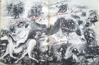 The Grass Harp, Truman Capote. Random House, 1951. First Edition. Available at fonfrege.com