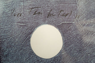 Artist: signed, illegible Date: 1990s Medium: print, signed and numbered Dimensions: 20"x0.75"x26" each (L x W x H).  Pair, set of 2.  Format: Framed. May be removed from frame upon request. Available at fonfrege.com