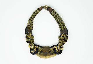 Chinese Choker Necklace, Alex & Lee circa 1979 – 1981. Available at Fonfrege.com