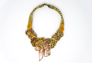 Pyrite and Agate Choker, Alex&Lee circa 1979 – 1981. Available at Fonfrege.com