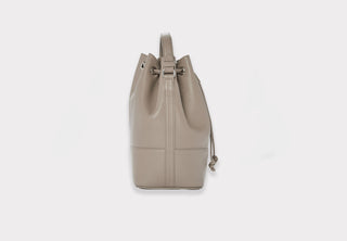Eugénie Bucket Bag - Taupe Sahara