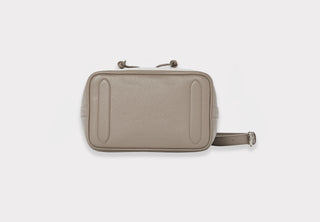 Eugénie Bucket Bag - Taupe Sahara
