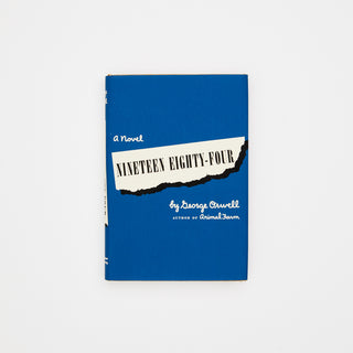Nineteen Eighty-Four, George Orwell. Harcourt, Brace & Co. 1949. First US Edition.