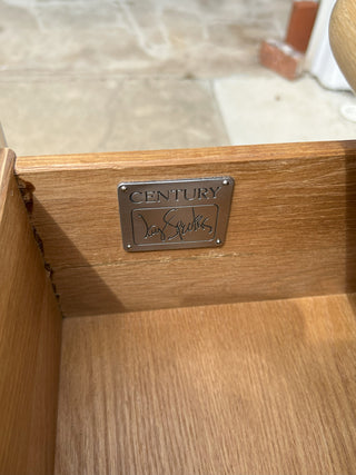 Vintage Jay Spectre Cerused Oak Dresser (Jay Spectre for Century Furniture) #1