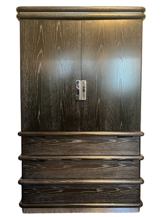 Vintage Jay Spectre Cerused Oak Dresser (Jay Spectre for Century Furniture) #2
