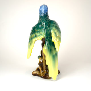 Large Parrot Figurine