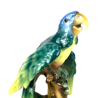 Large Parrot Figurine
