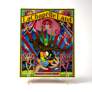LaChapelle Land, photographs by David LaChapelle. Simon and Schuster Editions, 1996. First Edition. Numbered. Available at Fonfrege.com