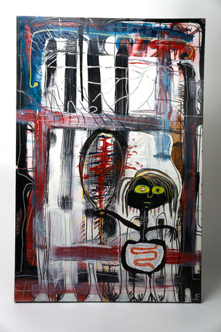 “Sure,” 2008 (in the manner of Basquiat)