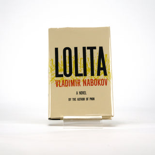 Lolita, Vladimir Nabokov. Van Rees Press, 1955. First US Edition. Available at Fonfrege.com