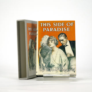 This Side of Paradise, F. Scott Fitzgerald. Charles Scribner’s and Sons, 1920. First Edition Library edition, 1990. Available at fonfrege.com