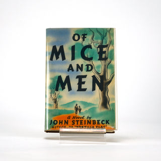 Of Mice and Men, John Steinbeck. P.F. Collier and Sons, 1937. First book club edition. Available at fonfrege.com